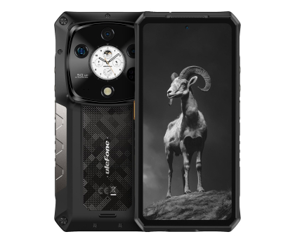 Smartfon / Telefon uleFone Armor 28 Pro 5G 16/512GB Czarny